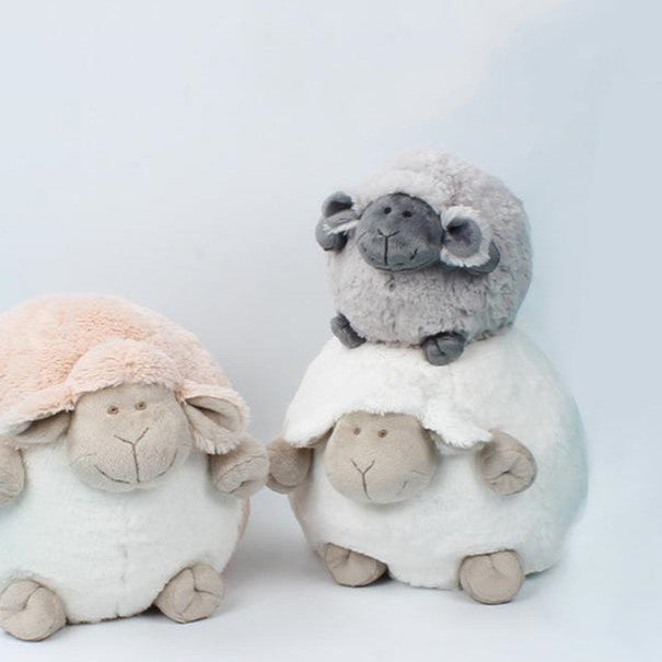 Fluffy Sheep Plush Toy