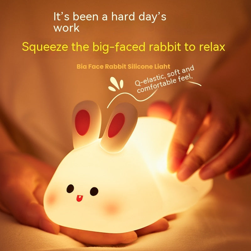 Bunny Silicone Night Light