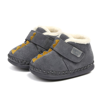 Toddler Boy Cotton-padded Shoes