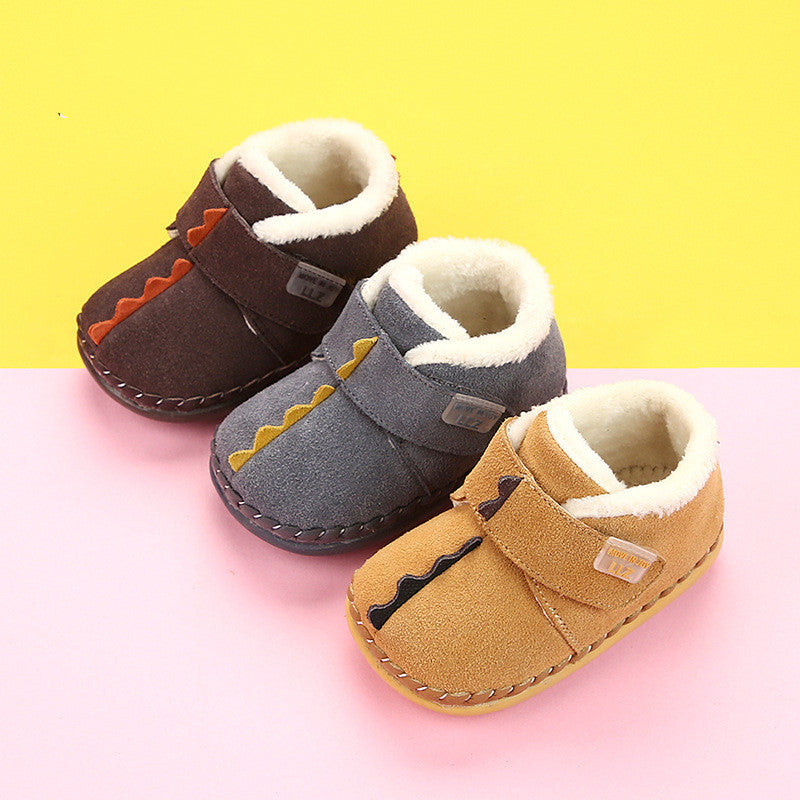 Toddler Boy Cotton-padded Shoes