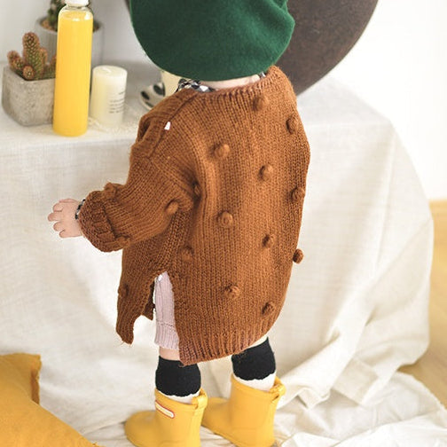 Toddler Girl Cardigan Sweater