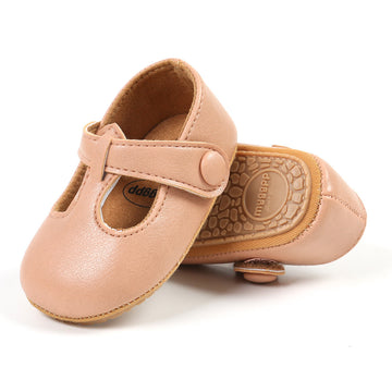 Toddler Girl Snap Shoes