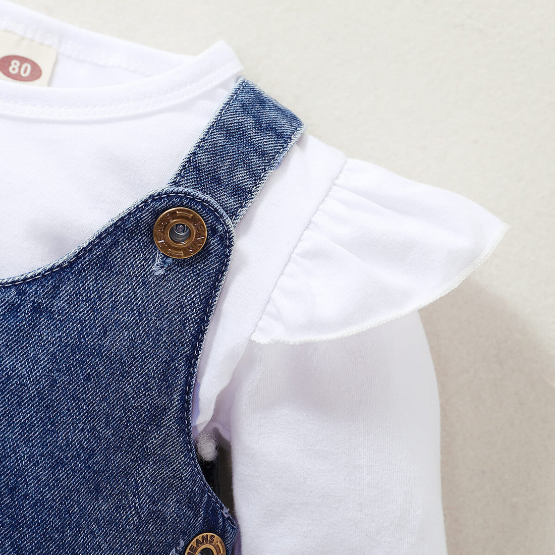 Baby Girl Denim Clothing Set