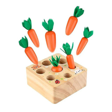 Carrot Harvest Educational Toy