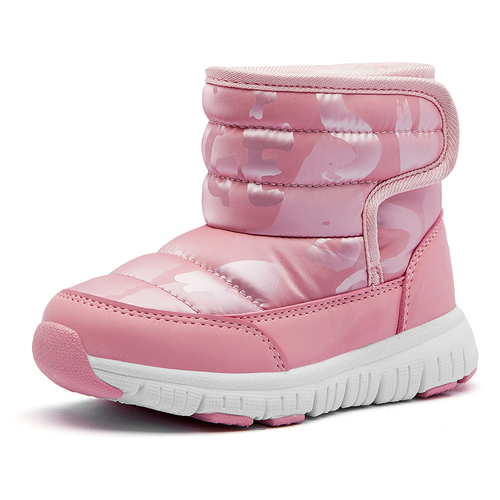 Plush Lined Snow Boots